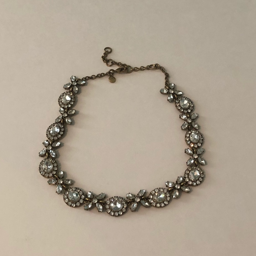 JCrew jeweled necklace